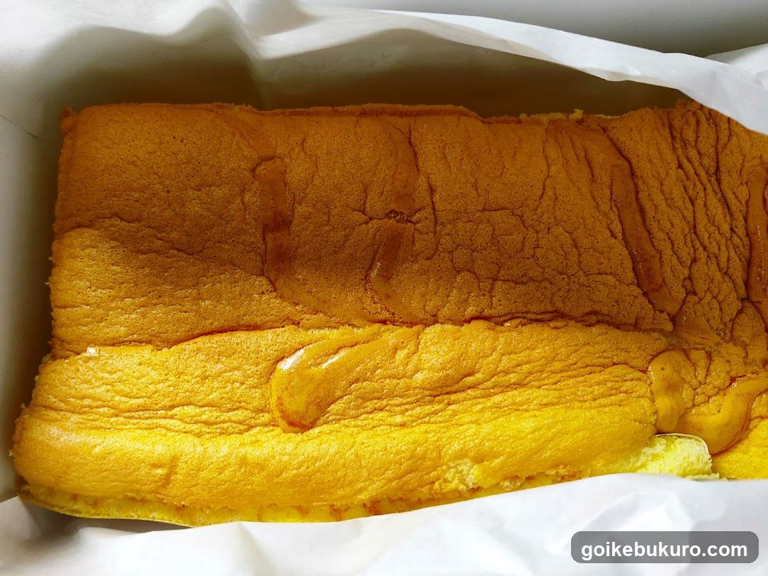 Yellow Cake in Paper Liner