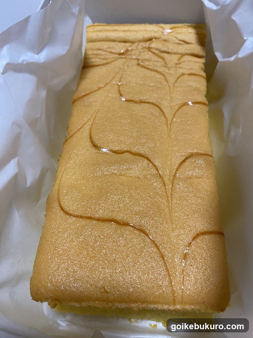 Cake in Packaging