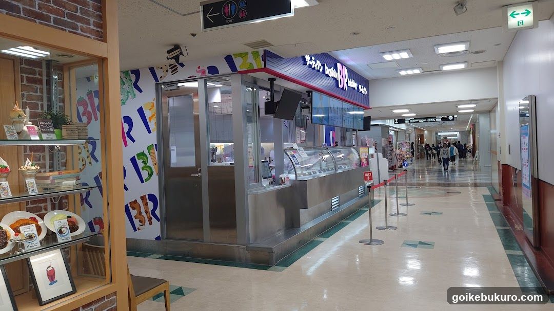 Bakery Shop Interior View