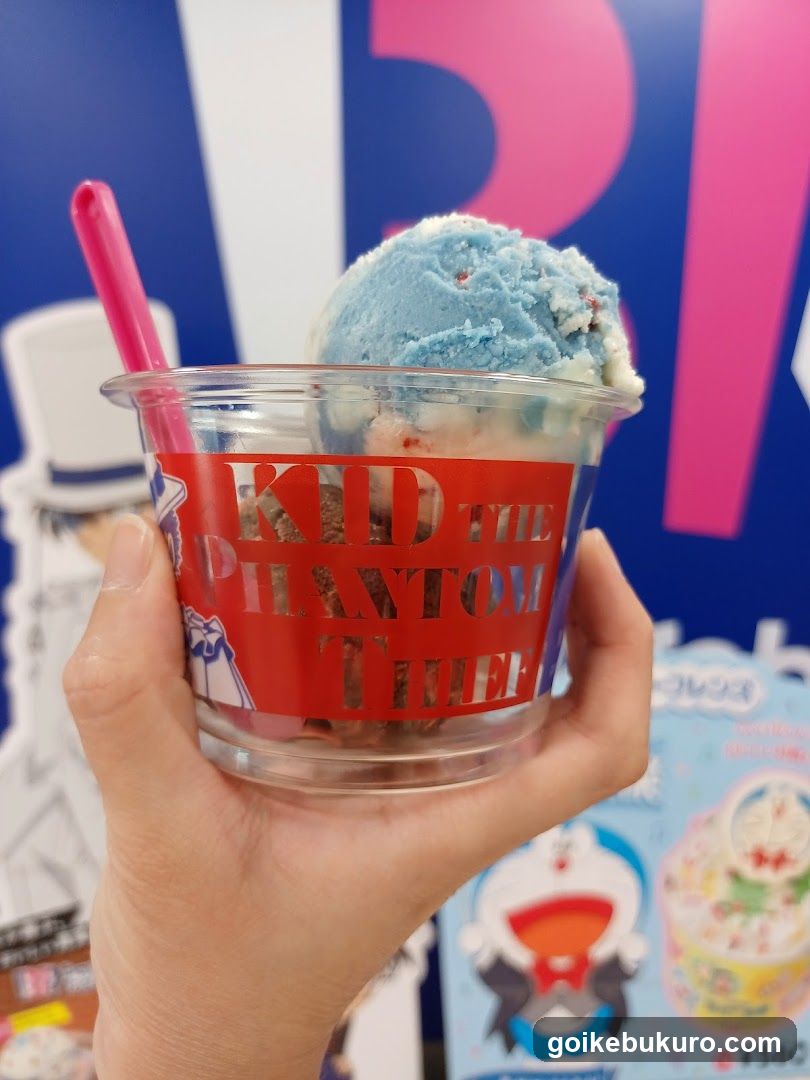 Kid the Phantom Thief Ice Cream