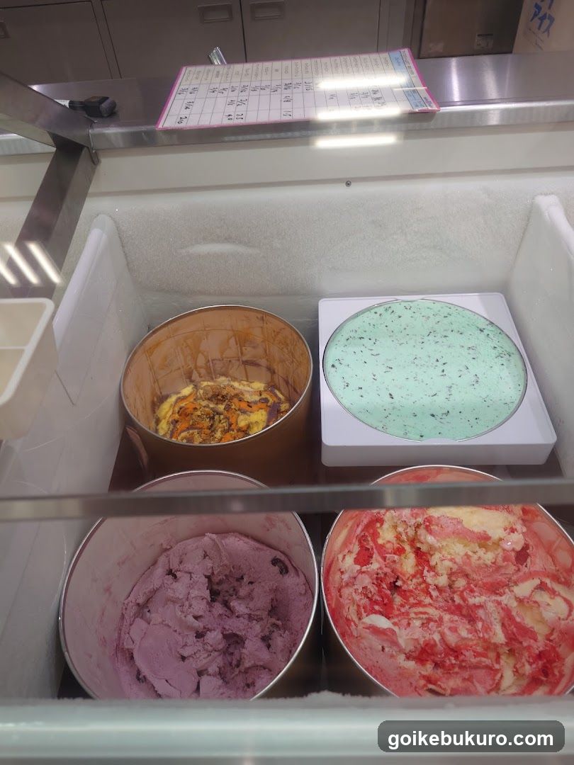 Ice Cream Display Case