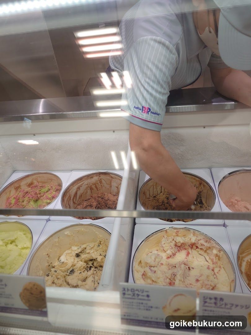 Ice Cream Display Case