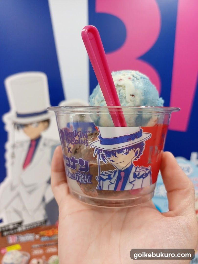 Detective Conan Ice Cream Cup