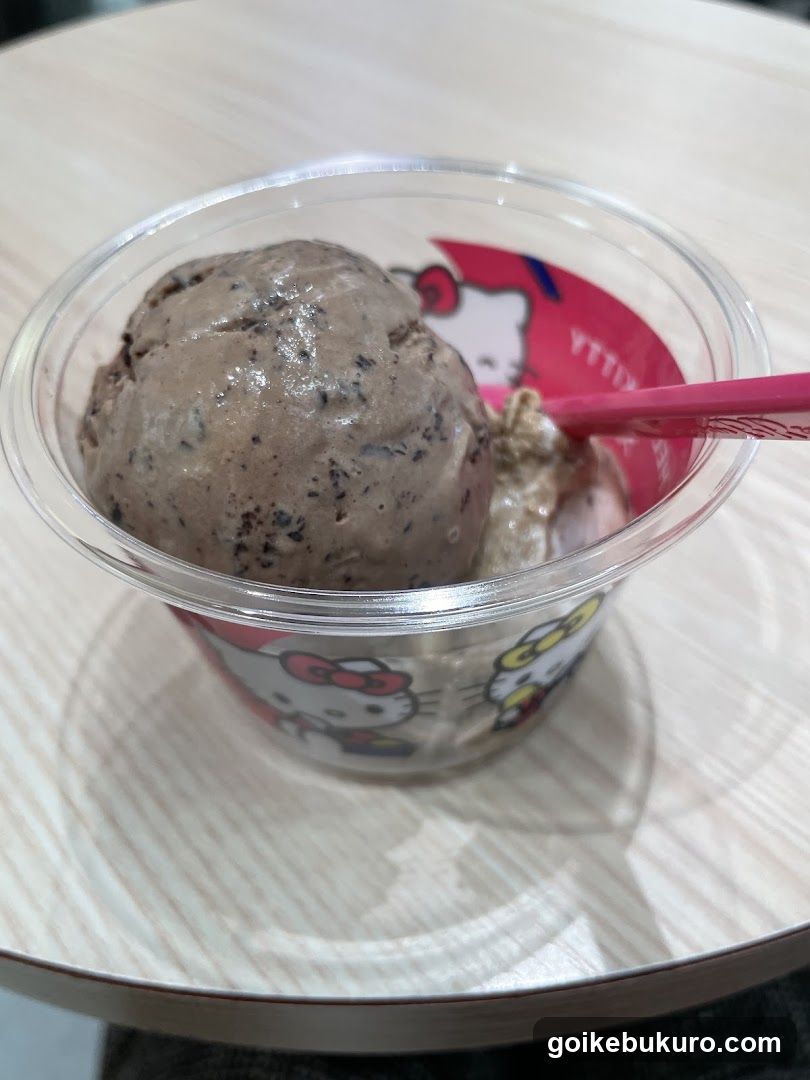 Hello Kitty Ice Cream
