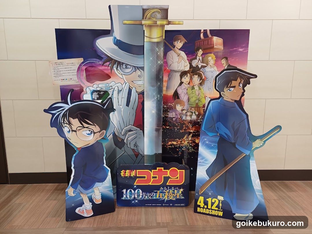 Detective Conan Movie Poster Display