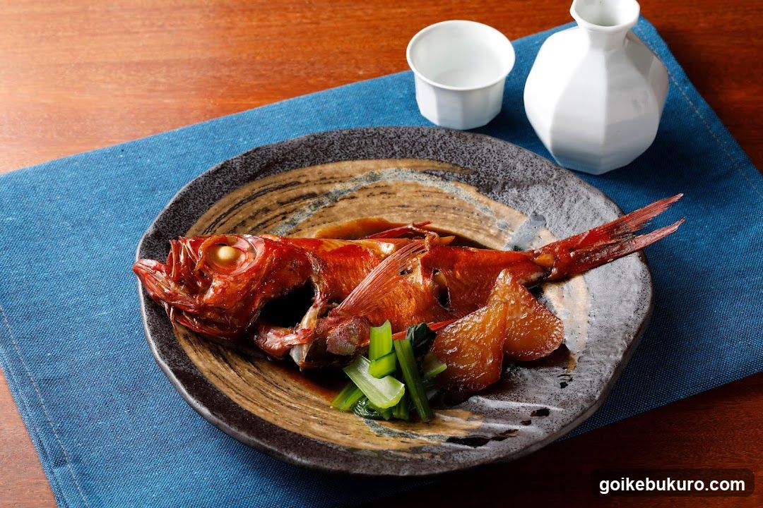 Soy Glazed Fish with Scallions
