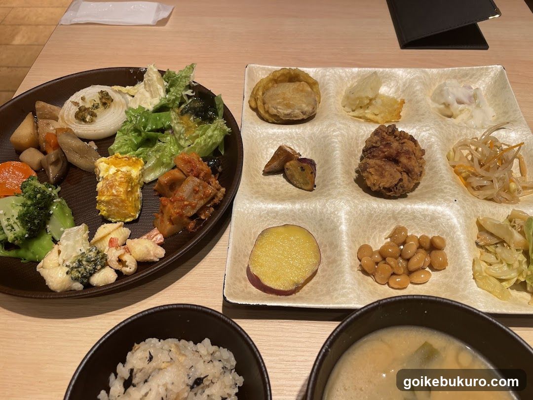 Japanese Meal Spread