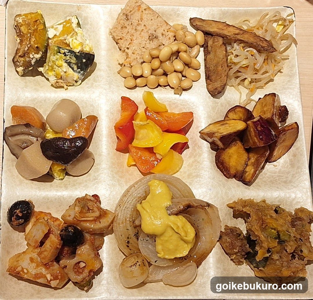 Assorted Food Platter