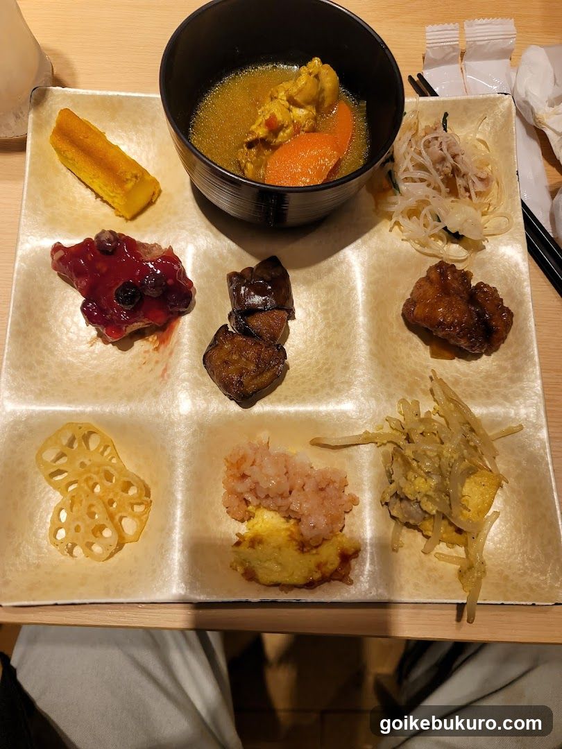 Japanese Meal Platter