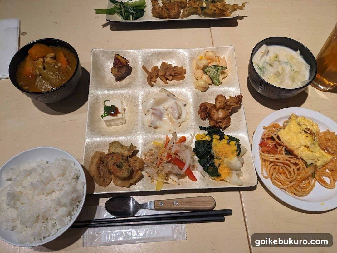 Japanese Meal Spread