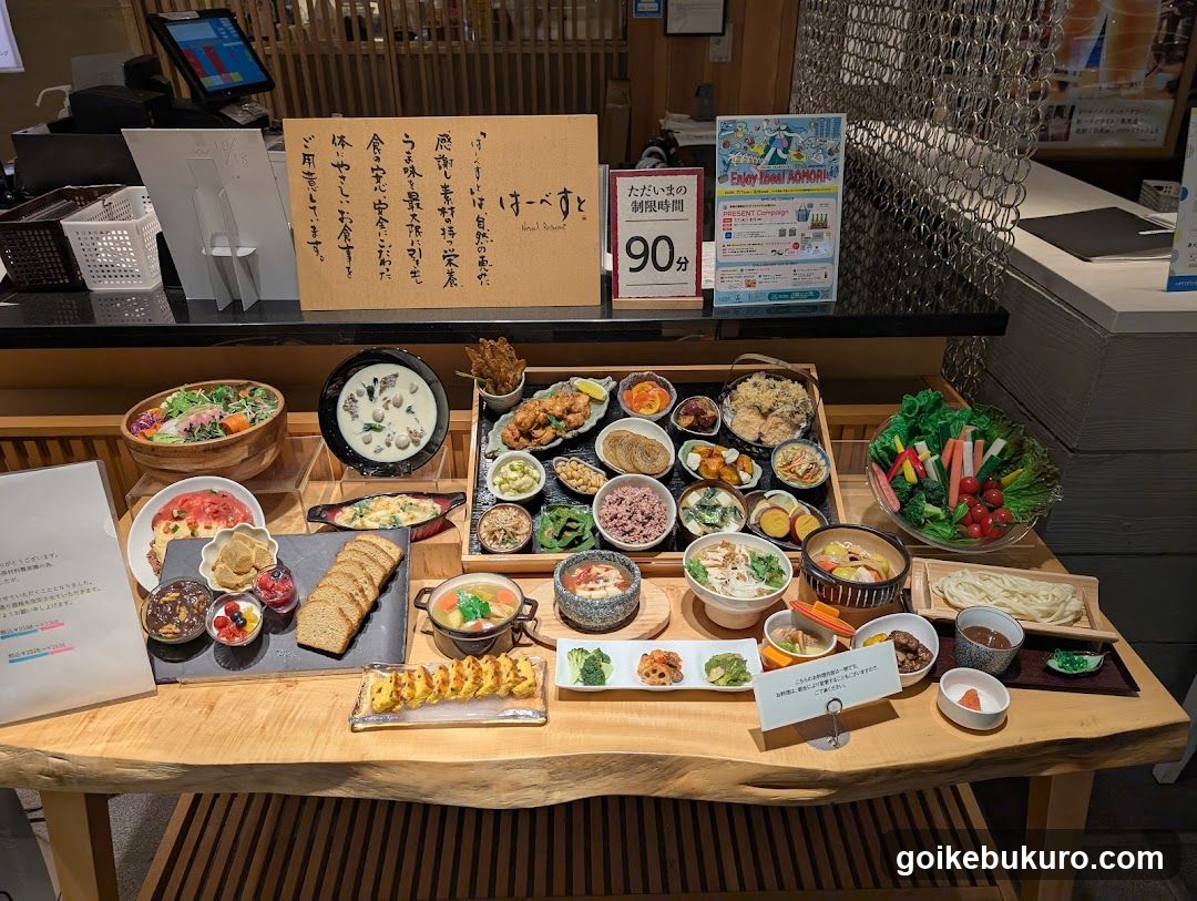 Japanese Restaurant Food Display