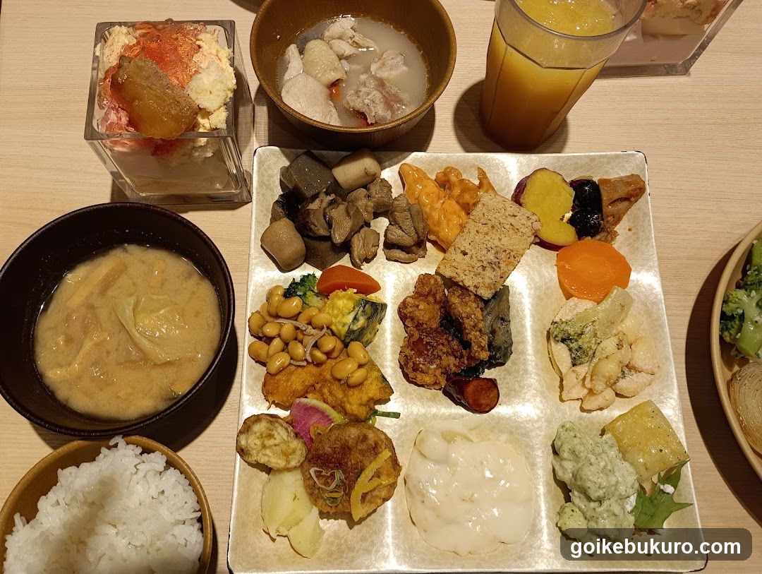 Breakfast Spread