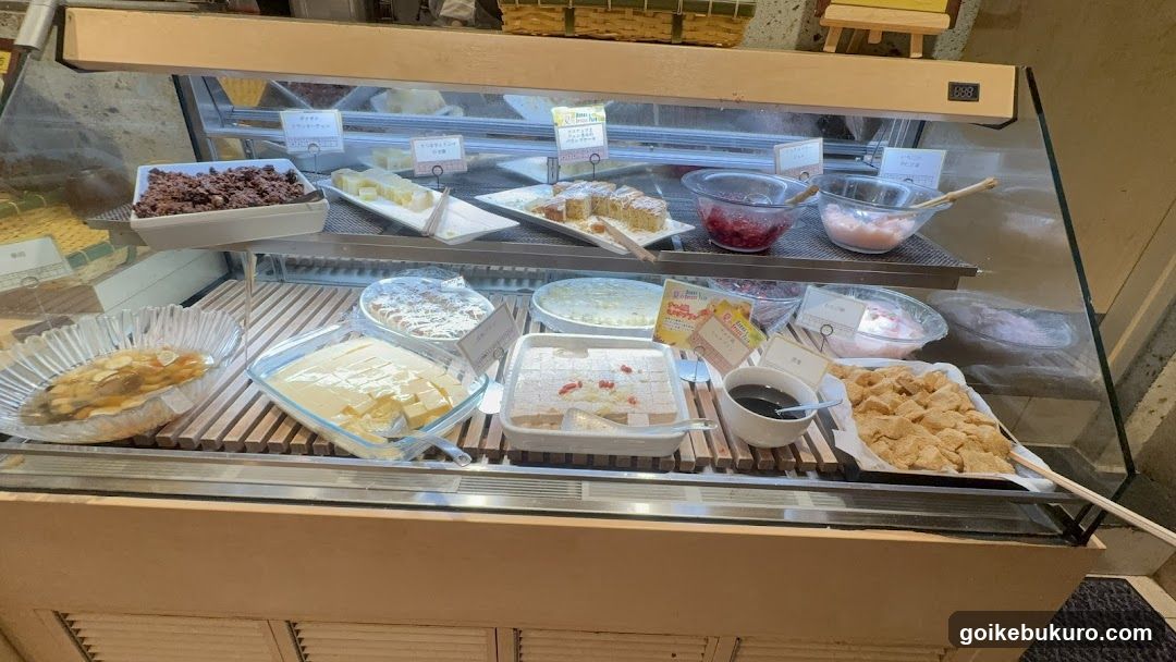 Dessert Display Case