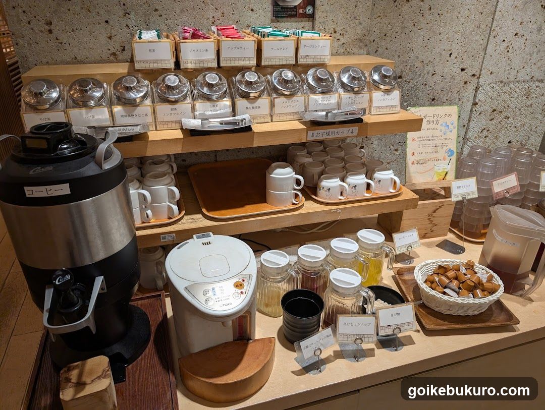 Coffee and Tea Station