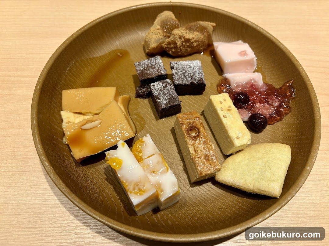 Assorted Dessert Platter