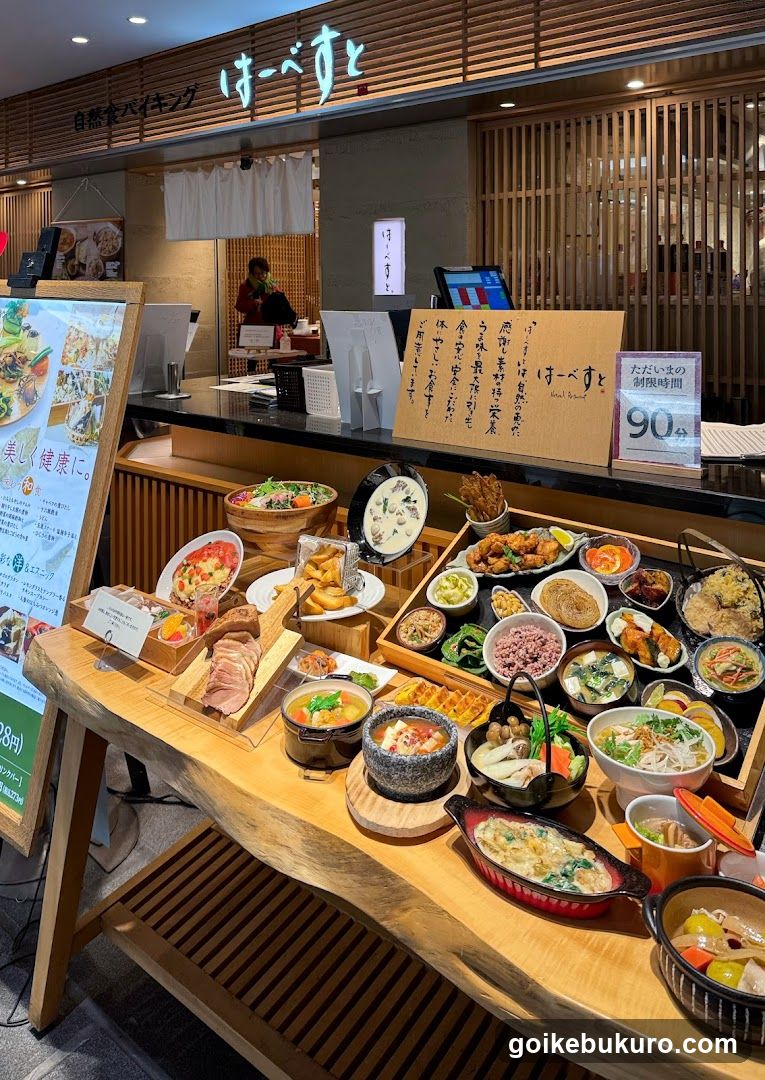 Food Display Counter