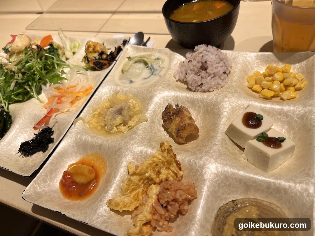 Japanese Set Meal (Oishii Daiso)