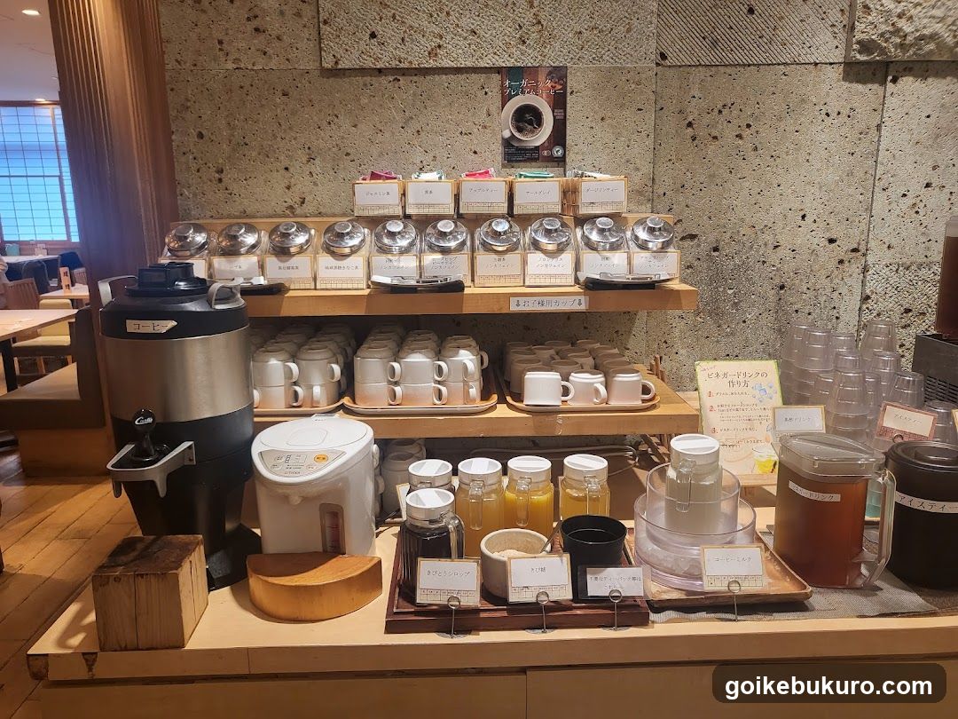 Coffee and Tea Station