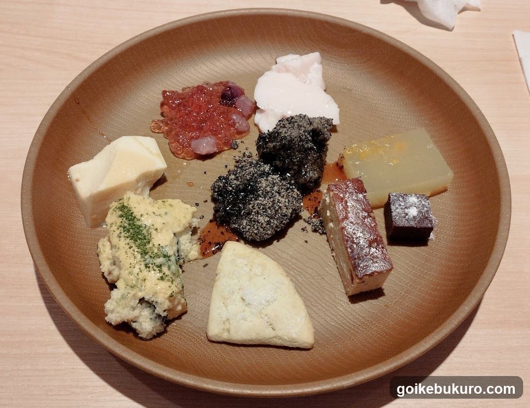 Assorted Dessert Platter