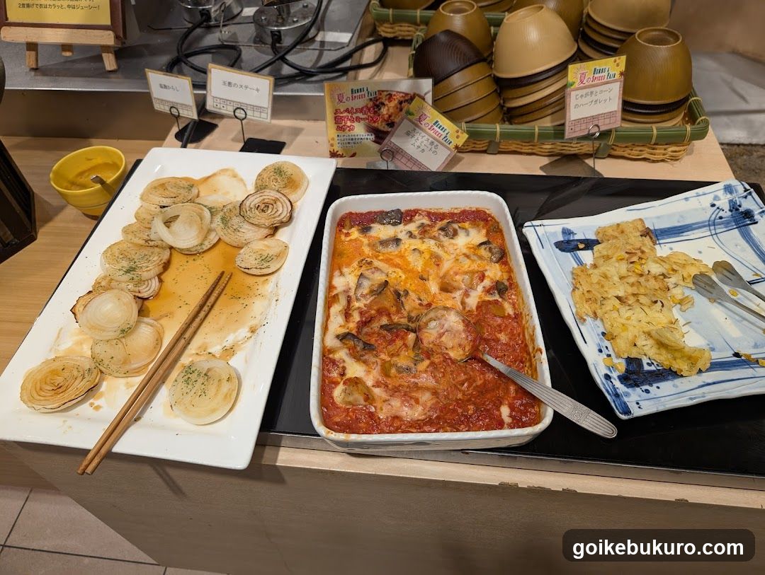 Buffet Food Display