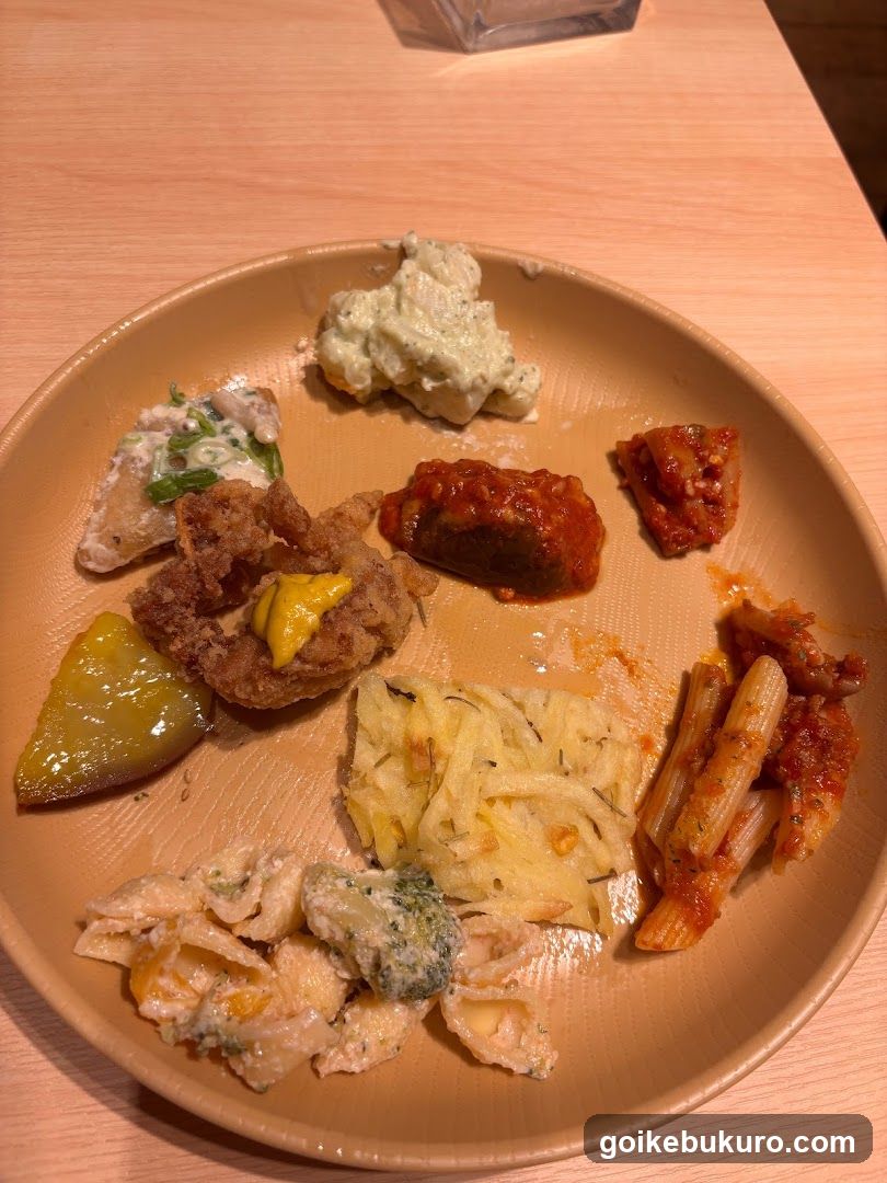 Assorted Appetizer Plate