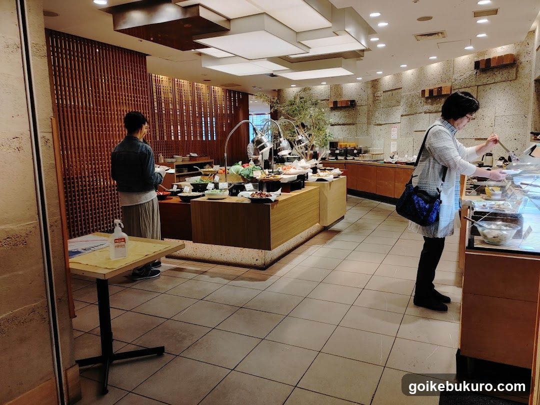 Buffet Dining Area