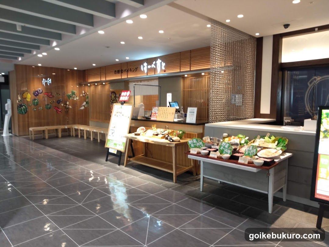 Food Display Area