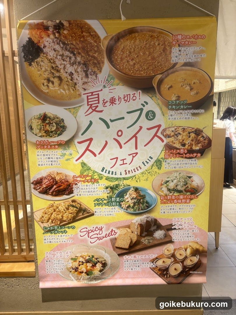 Herbs & Spices Fair Poster