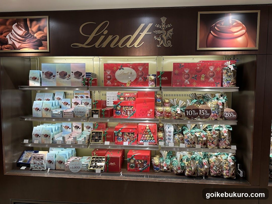 Lindt Chocolate Display