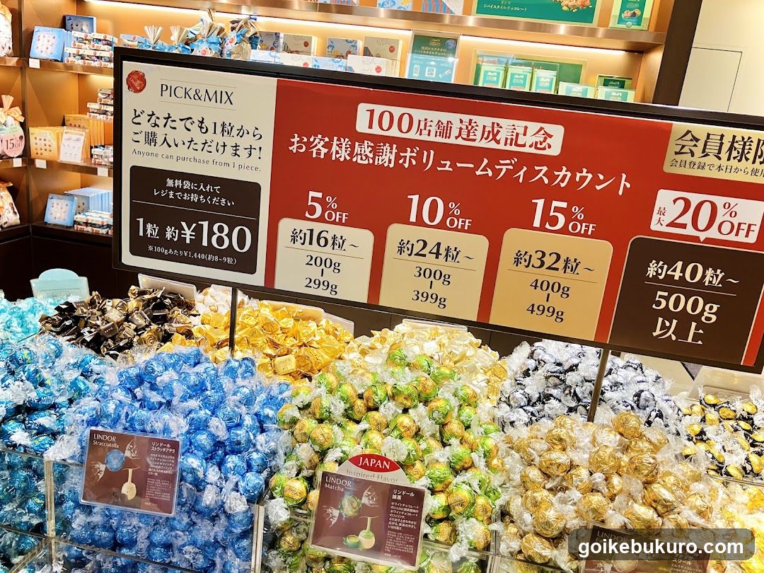 Pick & Mix Candy Display