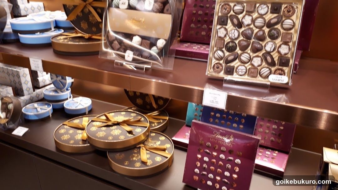 Chocolate Shop Display