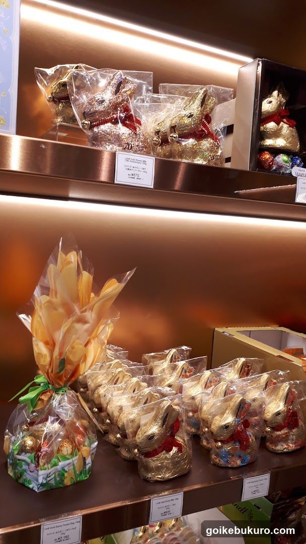 Chocolate Shop Interior Display