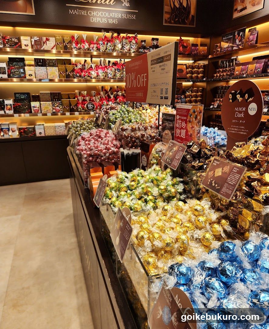 Chocolate Shop Interior Display
