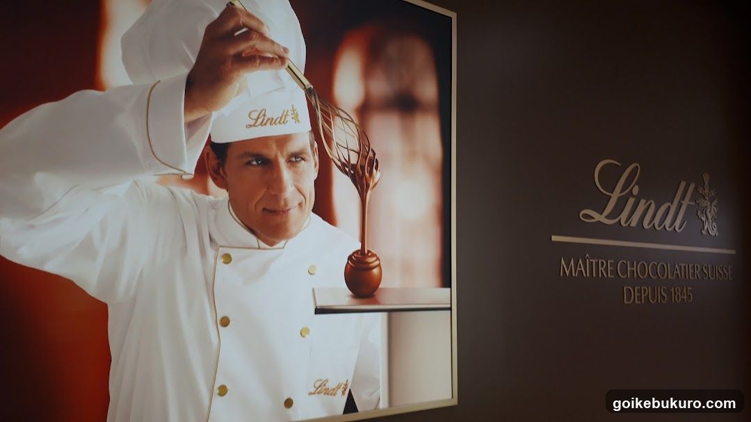 Lindt Master Chocolatier Advertisement