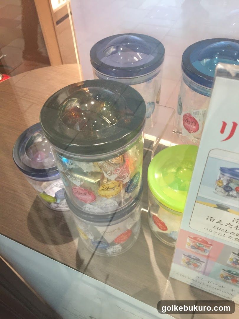 Candy Jars Display