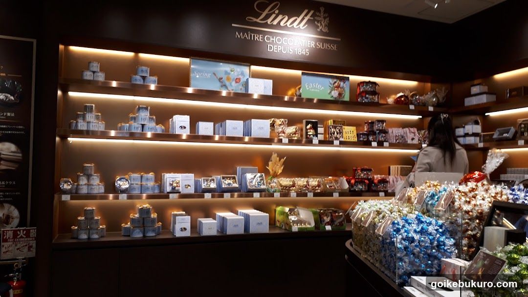 Lindt Chocolate Store Interior