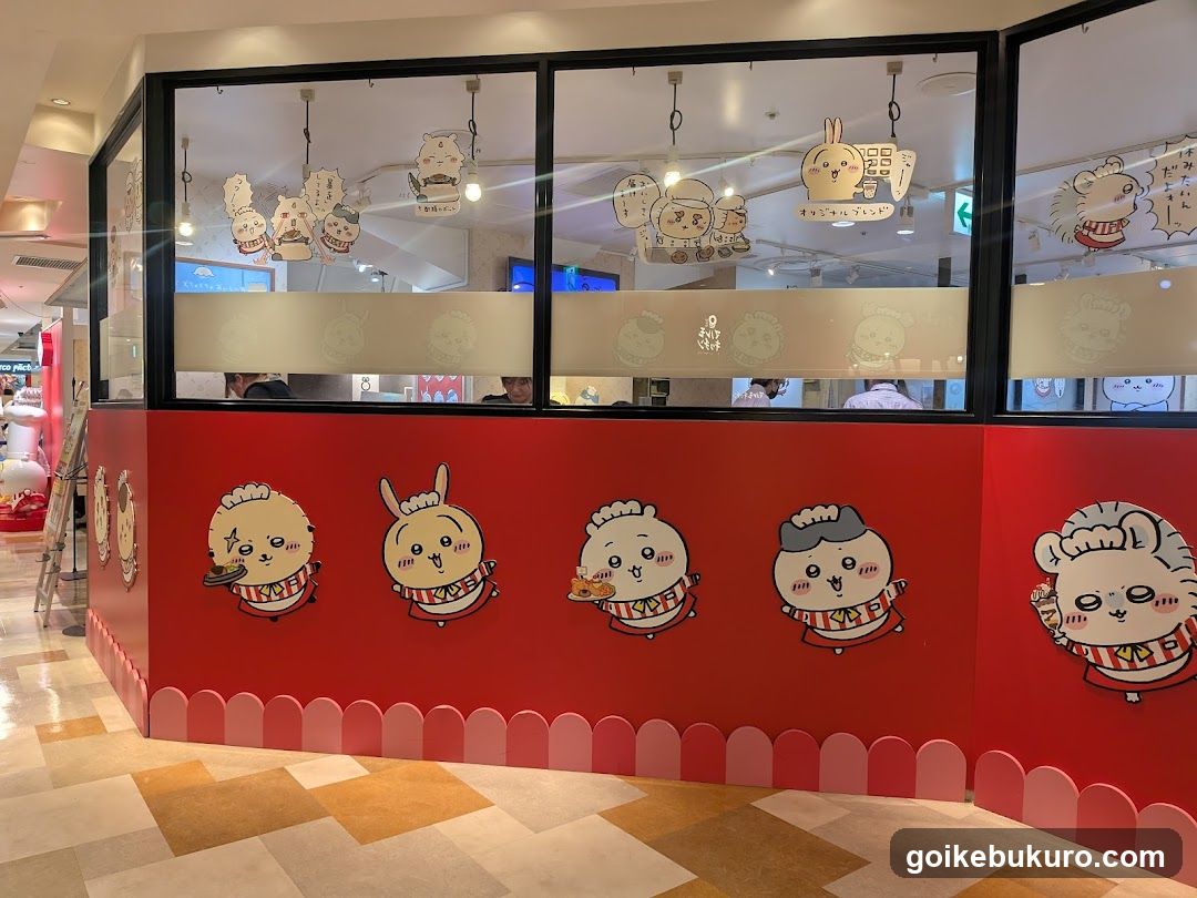 Cute Character Storefront Display