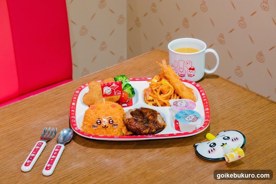 Kawaii Bento Meal