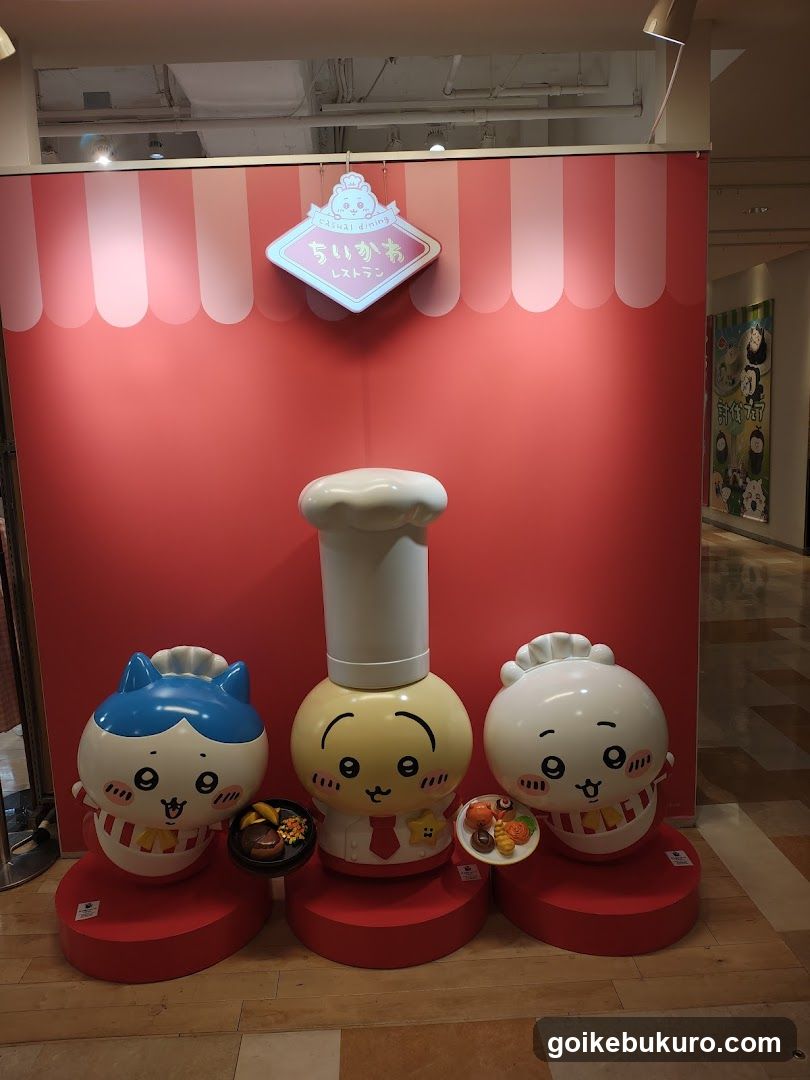Kitty Cat Cafe Display