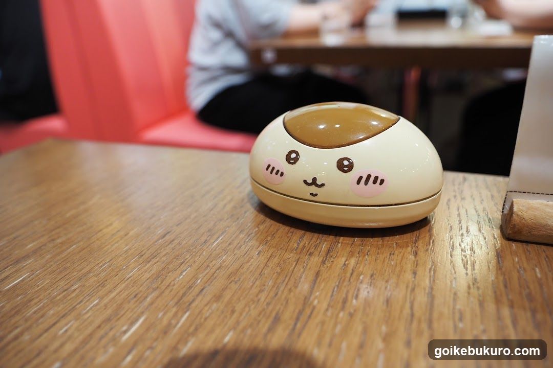 Cute Character Container on Table