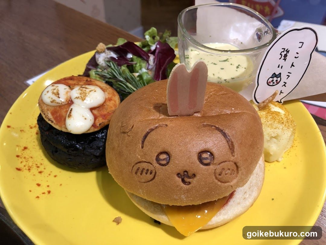 Konto Test Burger Plate