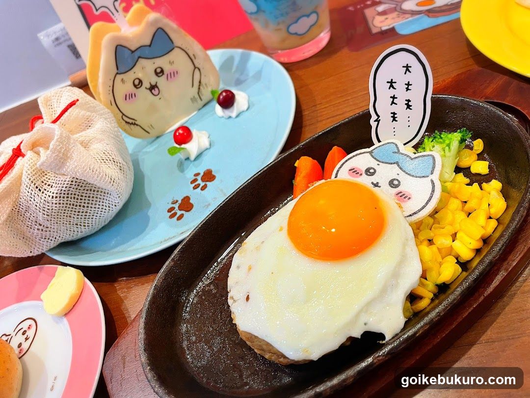 Cute Character-Themed Meal Set
