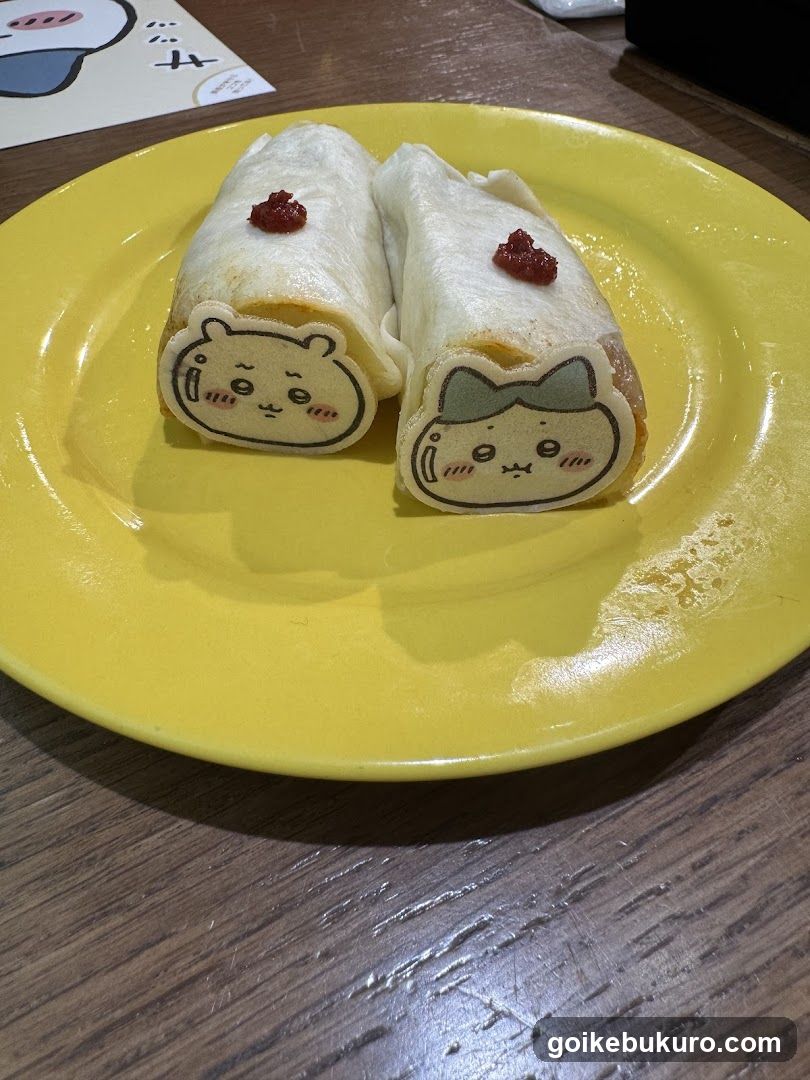 Cute Character Crepes