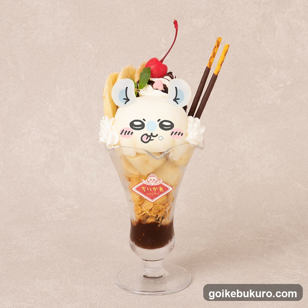 Banana Split Dessert with Character Theme