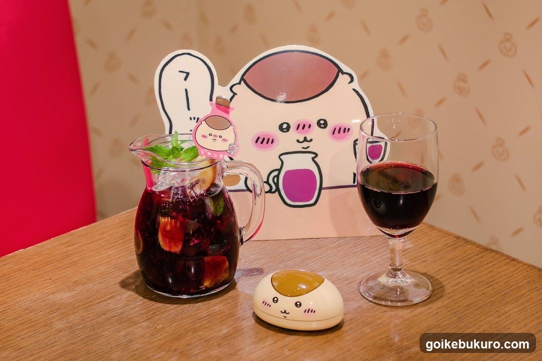 Cute Drink Set with Merchandise