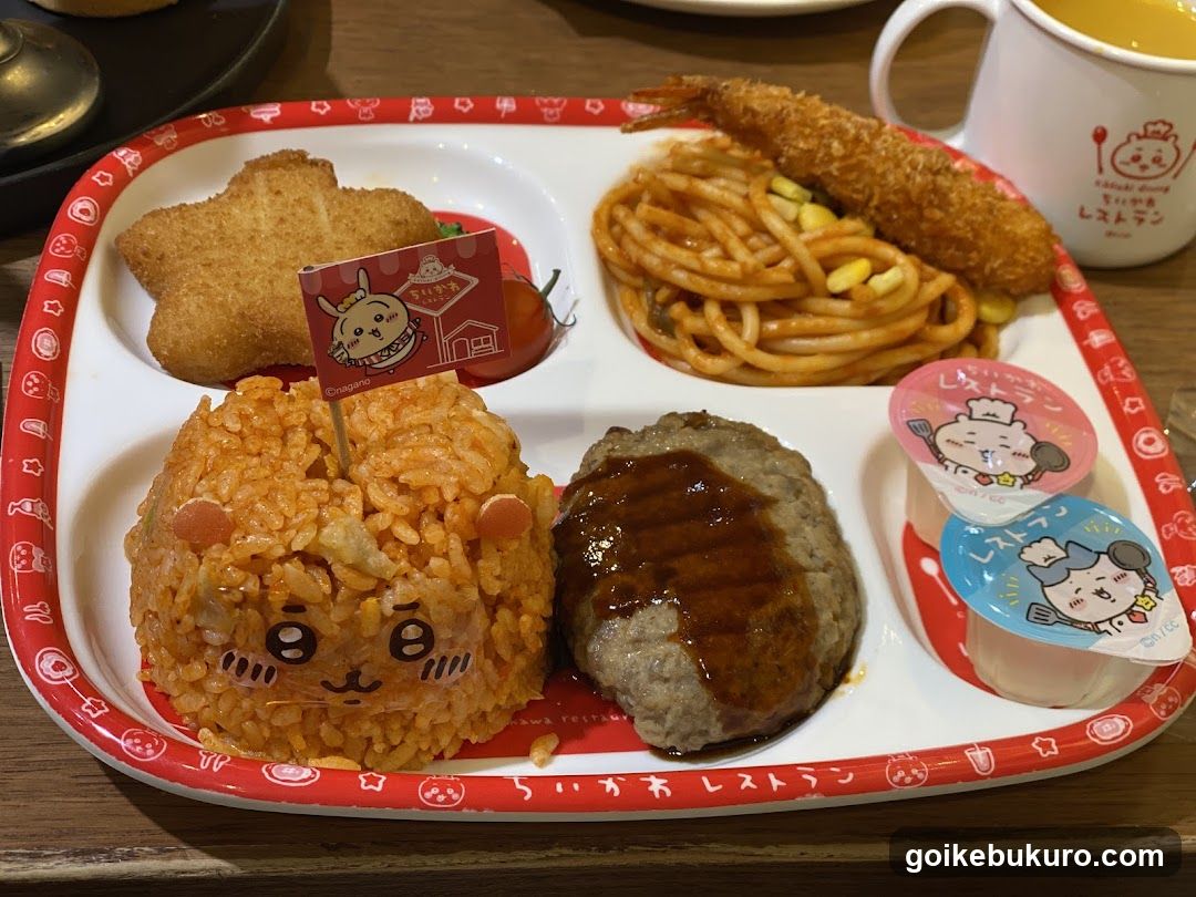 Kawaii Bento Meal