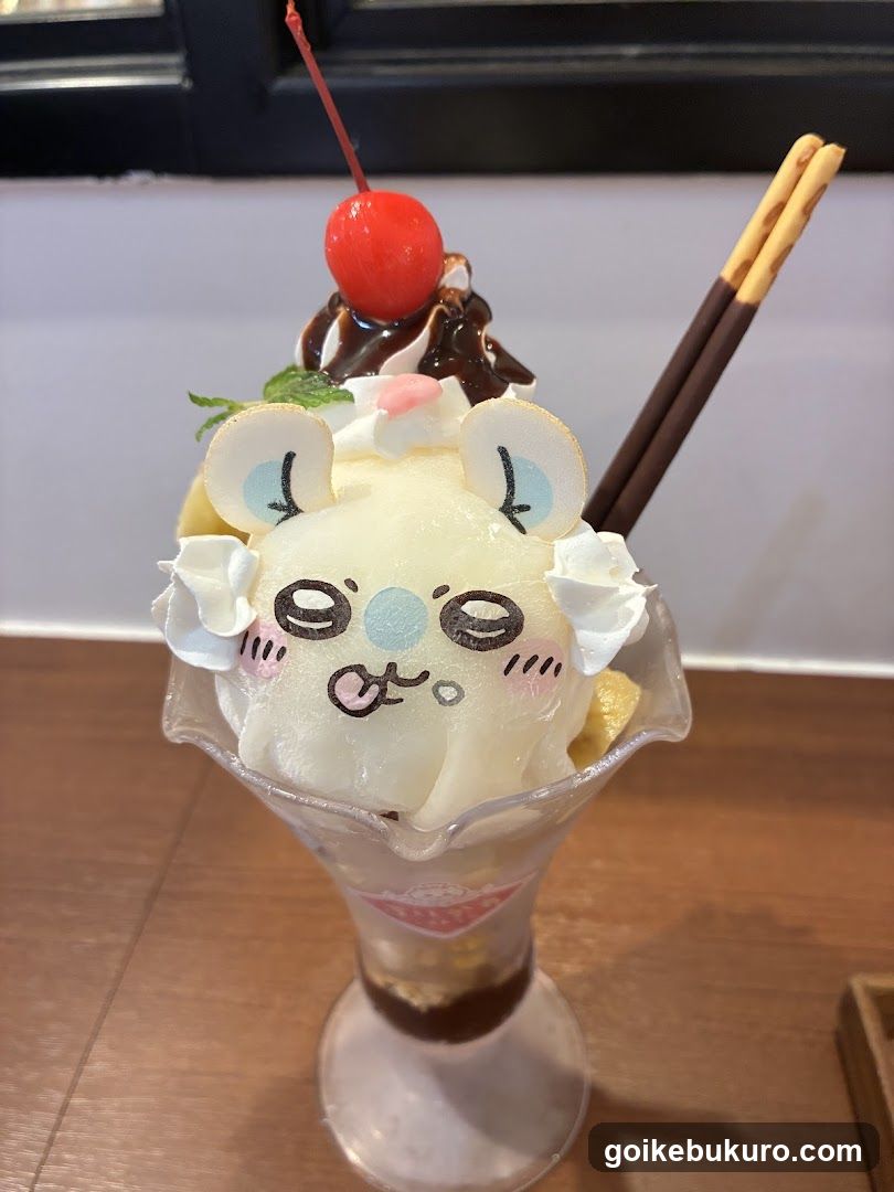 Cute Dessert with Character Design