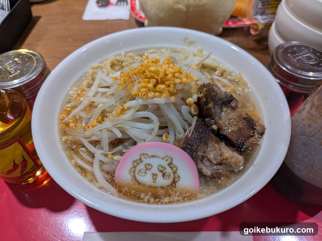 Ramen Bowl with Tofu and Meat