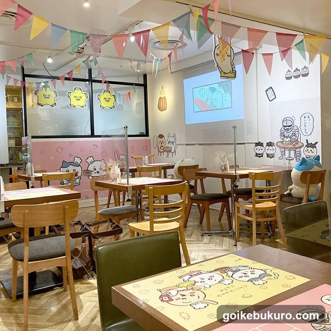 Cute Cafe Interior