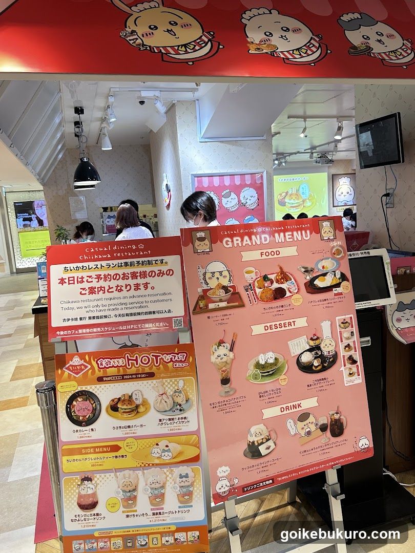 Catstar Restaurant Interior Display